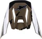 Alpinestars 8983821-8049-OS Visor For S-M5 Rover Helmets Sand/tangerine/camo. Fixed Price $79.95.