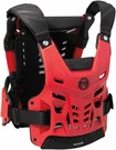 Moose Racing Ce Synapse Lite Roost Deflector 2701-0996 Red/black Md-lg. Fixed Price $89.95.
