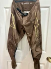 Alpinestars Techstar Graphite Pants Motorcycle Cross Atv Protective Gear Size 32. Fixed Price $40.00.