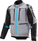 Alpinestars Ardent 3-IN-1 Adventure Touring Jacket Gray/black/blue 4X, Part. Fixed Price $454.95.