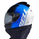 Bell Qualifier Top Air Utv-sxs Helmet Size Small Black/blue/white. Fixed Price $229.95.