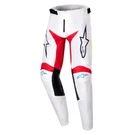 Alpinestars Racer Hana White And Multi Mx Off Road Pants Youth Sizes 22 - 26. Fixed Price $37.99.