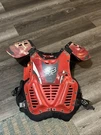 Fox Racing Roost Chest Plate Motocross No Size, Look Pics Worn And Cracked. Fixed Price $65.00.