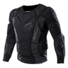 Troy Designs 7855 Heavyweight Long-sleeve Protection Shirt Solid Black. Fixed Price $175.00.