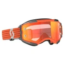 Scott Fits Fury Orange/grey Chrome Works. Fixed Price $59.99.