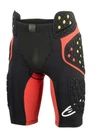 Alpinestars Sequence Shorts Black Red With Protectors. Fixed Price $109.45.