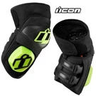 Icon Cloverleaf 2 Knee Pads Ce For Riding Street Motorcycle One Fit All Sm-xl. Fixed Price $150.00.