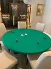 Green Felt Casino Poker Table Cover Speed Lite+ Pad Fits 40-45" Glass Fs. Fixed Price $80.00.