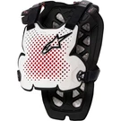 Alpinestars A-1 Chest Protector White/black/red XL/2XL 6700123-213-2XL. Fixed Price $179.95.