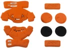 Pod K1 Knee Brace Pad Set Youth Medium Orange Left KP410-009-YM. Fixed Price $42.99.