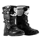 Fly Racing Youth Maverik Mx Motocross Boots - Black/white 3. Fixed Price $95.50.