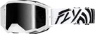 Fly Racing Zone Elite Goggles Black/white Mirror Lens 37-5515. Fixed Price $80.00.