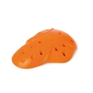 Pair Of Shoulder Protectors Tucano Urbano D3O Level H19X15L Orange. Fixed Price $33.20.