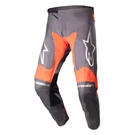 Alpinestars Racer Hoen Gray And Orange Mx Off Road Pants Men's Sizes 28 30. Fixed Price $36.99.