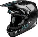 Fly Racing Formula Carbon Black MD-S1A Helmets. Fixed Price $799.95.