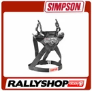 Simpson Hybrid Pro Lite Fia Neck And Head Restraint, Xl Carbon Hans. Fixed Price $1830.75.