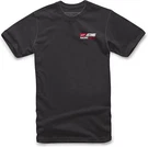 Alpinestars Placard Short Sleeve Tee Casual Wear Men T-shirt -black (10). Fixed Price $31.07.