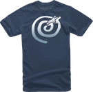 Alpinestars Mantra Faded T-shirt Navy 2XL 1232-72222-702X. Fixed Price $21.95.