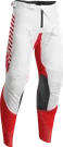 Thor 2901-10304 Hallman Differ Slice Pants 28 White/red. Fixed Price $125.00.