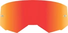 Fly Racing Single Lens With Post For Pro/zone/focus Goggles - Red Mirror/sm. Fixed Price $25.84.