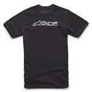 Alpinestars Ride 3.0 Tee Black/white 2XL Men's Short Sleeve Shirt. Fixed Price $31.39.