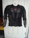 Evs Ballistic Jersey 2XL Body Armor Blk Motocross Roost Chest Protector New. Fixed Price $176.33.