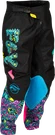 Fly Racing Youth Kinetic Mutant Pants Fits Black/multi Size 22. Fixed Price $129.95.