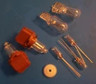 Odometer Gear And Bulbs Kit Volvo 240 1984-93 New T5X3 194TCX2 W170X2 3515295X1. Fixed Price $29.99.