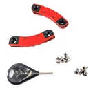 Pod Kx 3.0 Knee Brace Hinge Ligament Set Red. Fixed Price $33.34.