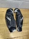 100% Fortis Elbow Guards/pads, Heather Grey/black, Men's L/xl. Fixed Price $50.00.