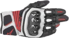 Alpinestars 3567319-1231-3X Sp-x V2 Air Carbon Gloves 3XL Black Red White. Fixed Price $159.95.