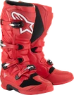Alpinestars Tech 7 Boots Bright Red Us / Eu 43 2012025-3010-9. Fixed Price $499.95.