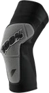 100% Ridecamp Knee Guards Black/gray Small. Fixed Price $35.40.