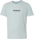 Fly Racing 354-0325YL Youth Lost Tee Ice Blue. Fixed Price $31.81.