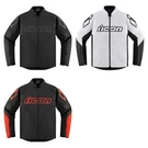 Icon Adult Men Hooligan Jacket S 2XL 3XL Black White Red. Fixed Price $144.03.