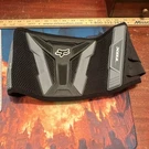 Fox Racing Youth Turbo Kidney Belt Black Lightweight Performance Mx/atv. Fixed Price $25.00.