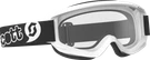 Scott Youth Agent Goggles White Clear 272839-0002043. Fixed Price $18.35.