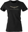 Factory Effex Women's Gold Wing Bold T-shirt Womens Tee. Fixed Price $31.95.