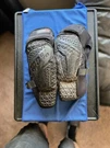 100% Surpass Knee Guards - Black, Large. Fixed Price $40.00.