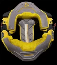 Leatt Gpx Club Ii Small Neck Protection System Brace Yellow Gray W/box. Fixed Price $189.99.