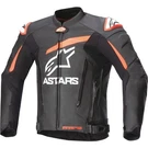 Alpinestars Gp Plus V4 Leather Motorcycle Jacket Black/flo Red. Fixed Price $599.95.