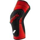 100% Ridecamp Knee Guards Red/black Medium 70001-00010. Fixed Price $45.00.