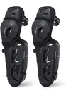 Scoyco Black Adjustable Motorcycle Knee Guard Pads, 2-PIECE W/shin Protection. Fixed Price $11.99.