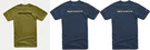 Alpinestars Linear Wordmark T-shirts. Fixed Price $28.95.