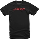 Alpinestars Ride 3.0 T-shirt Black/red 1232-72200-1030-XL. Fixed Price $26.54.