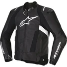 Alpinestars Missile V3 Leather Motorcycle Jacket Black/white. Fixed Price $779.95.