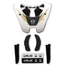 Atlas Air Anti-compression Adult Powersports Racing Neck Brace Sm (white/gold). Fixed Price $296.99.