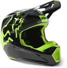 Fox Racing Youth Xpozr Helmet Dot/ece (black/grey) 30264-014. Fixed Price $144.95.