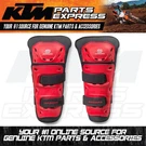 New Gasgas Red/black Knee Protector Mens Size Medium 3GG210043303. Fixed Price $30.00.