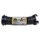Valterra D04-0602 Silverback 2' Black Compartment Hose. Fixed Price $28.46.